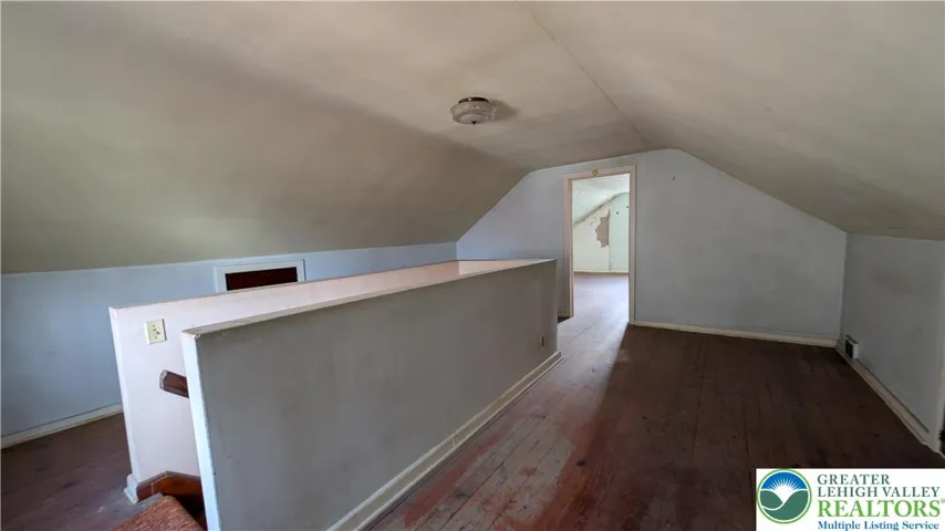 Second view of upstairs hallway