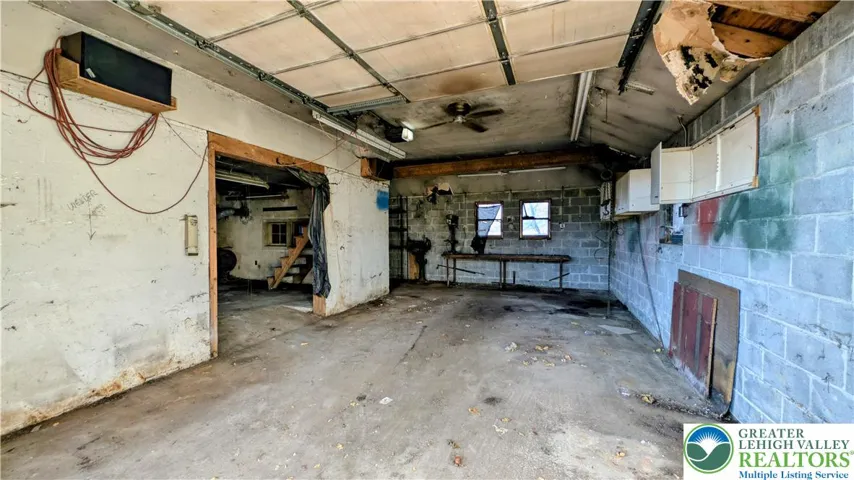 Garage bay #2