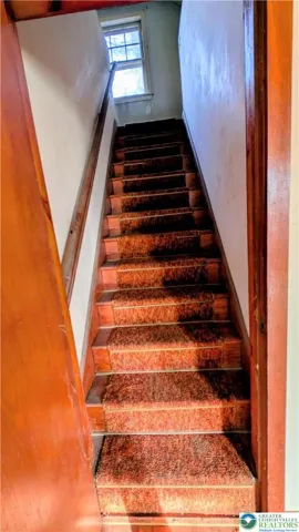 Stairwell to Second Floor