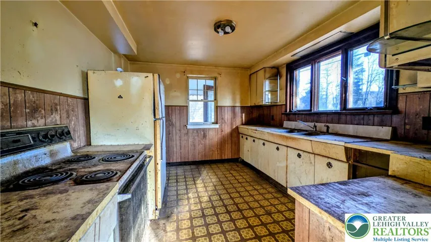 Second view of kitchen