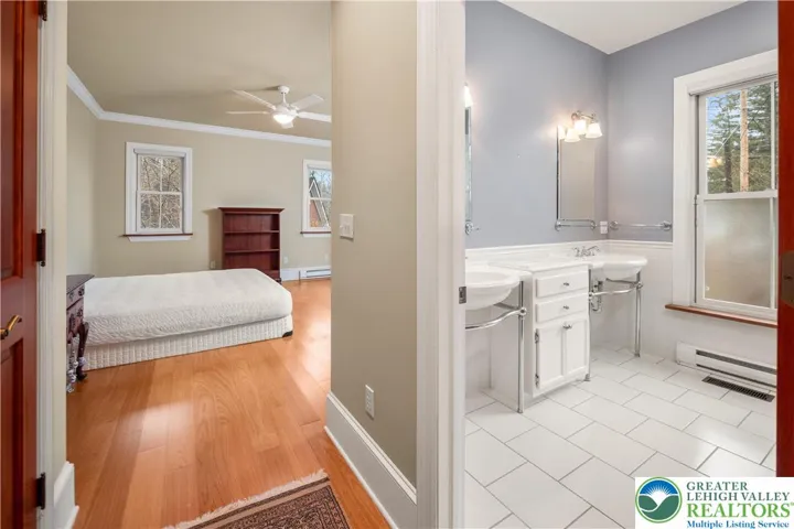 First Floor Primary Suite