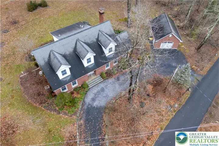 Large Circular Driveway