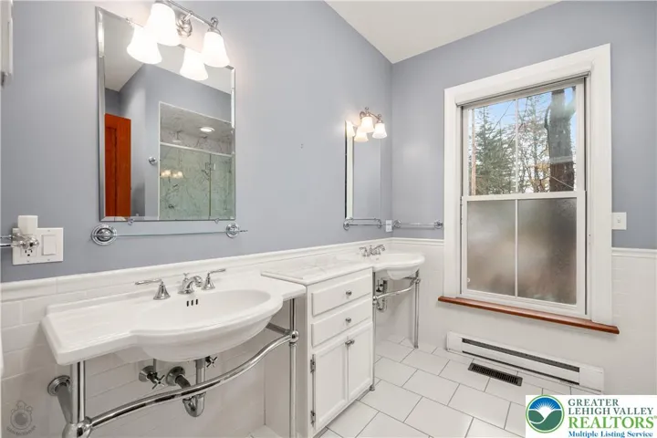 First Floor Primary Bathroom