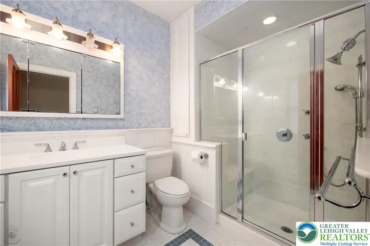 Second Floor Bathroom