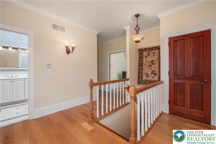 Large Landing on Second  Floor