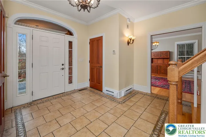 Tile floor