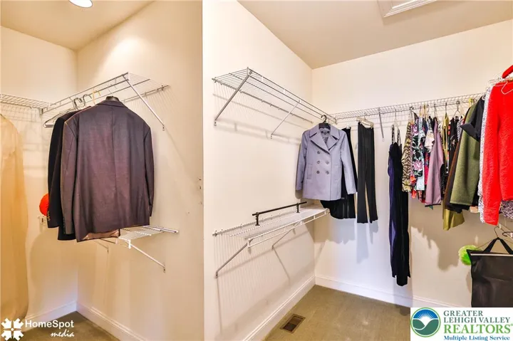 Main - Master Bedroom Walk-In Closet