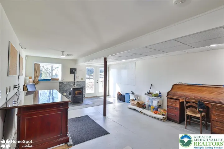 Main - Basement - Office Area