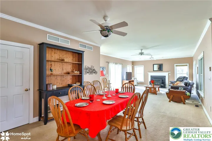  Main - Dining Area and Living Room