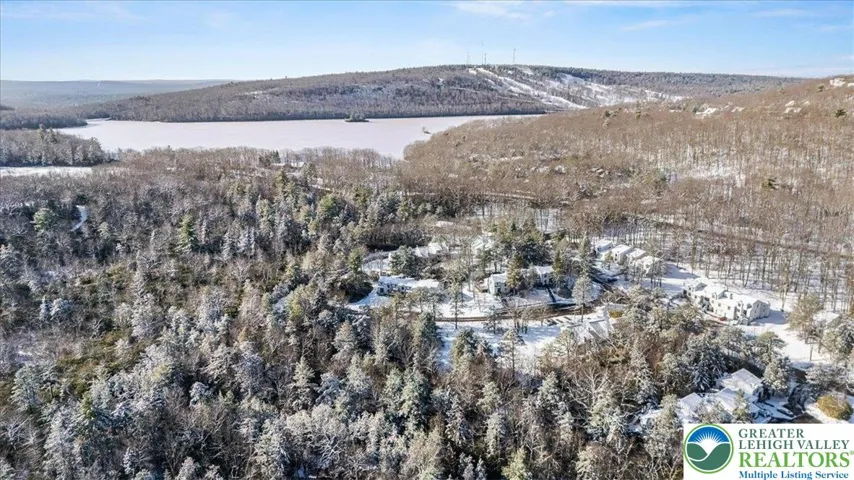 Aerial Neighborhood View
