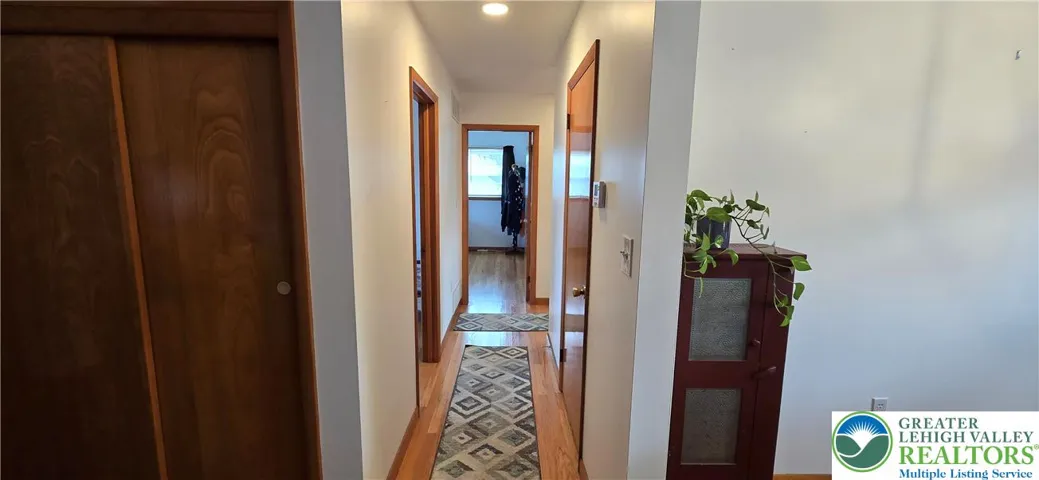 Hallway to Bedrooms