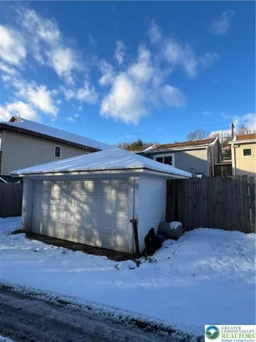 2 car garage