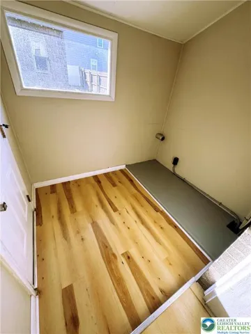 rear mud room and laundry