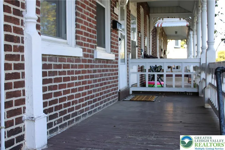 Front porch