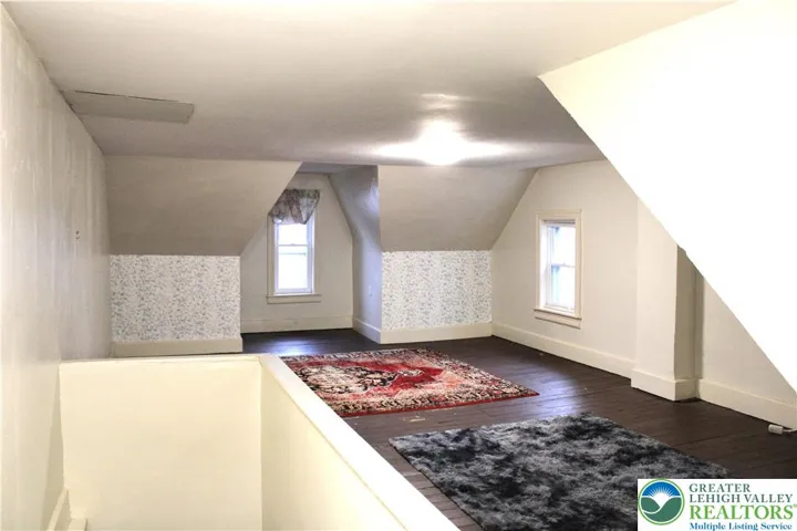 Third floor bedroom