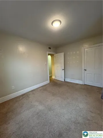 First bedroom