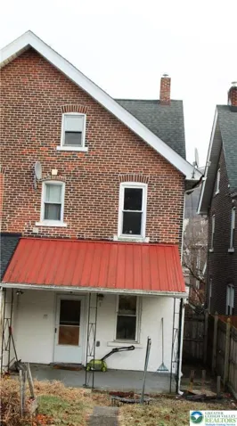 Back of home