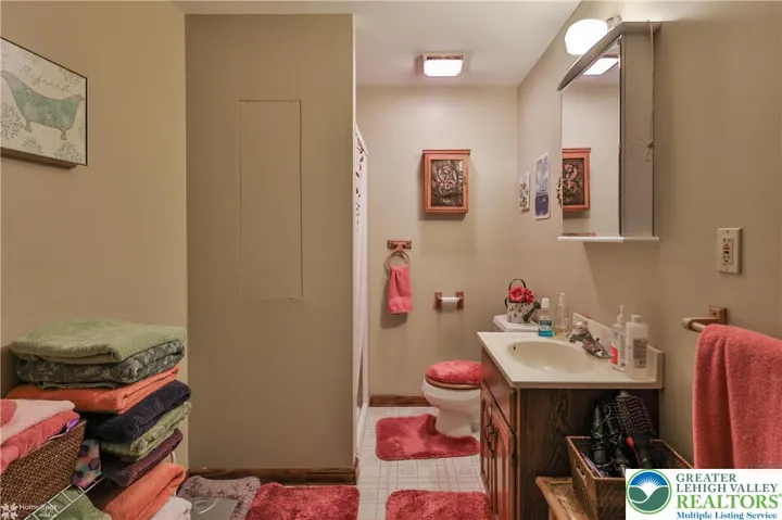 Full bath - lower level