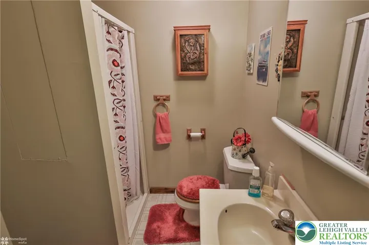Full bath - lower level