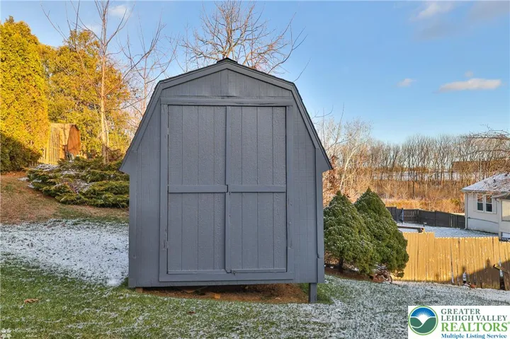 Large storage shed