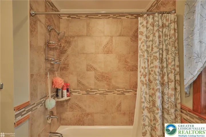 First floor bath