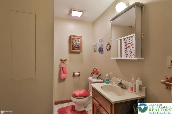 Full bath - lower level