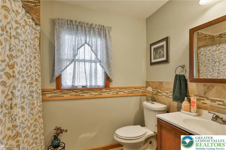 First floor bath