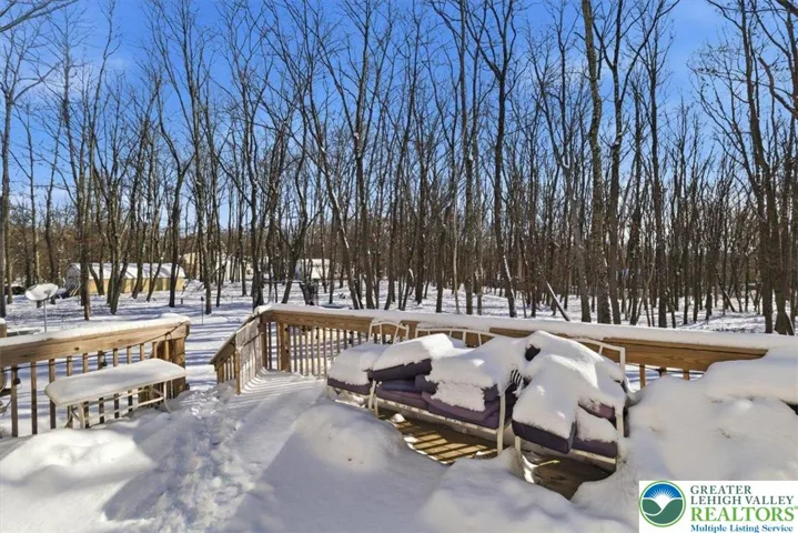 back deck
