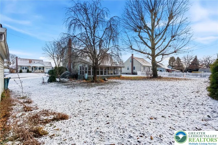 BACK EXTERIOR OF HOME