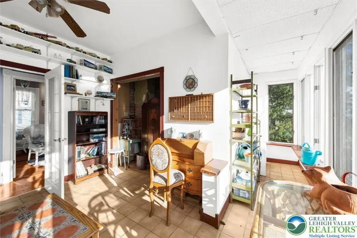 Sunroom or bedroom