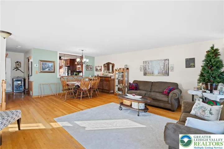 Living Room + Dining