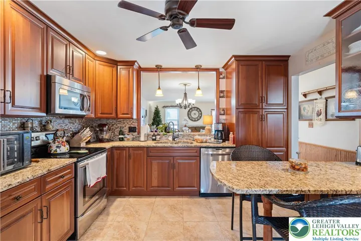 Kitchen towards Dining