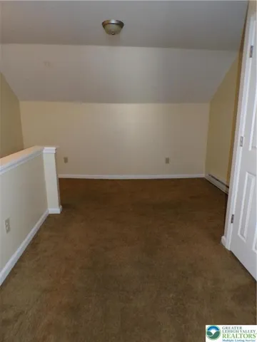 3rd floor attic room. No beds allowed