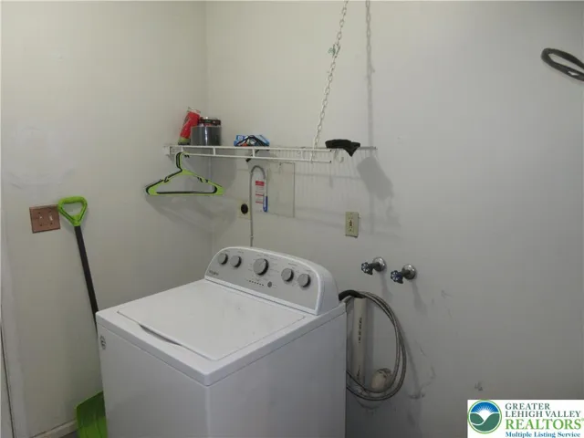 Laundry area