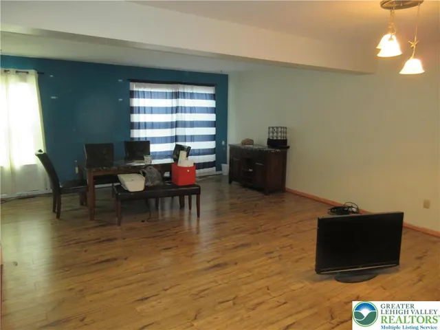 Living & dining room