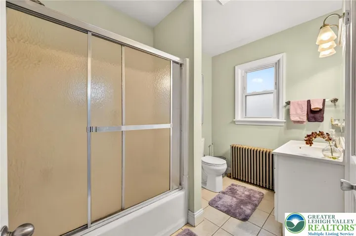 Full bath first floor