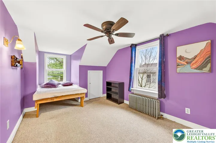 Second floor bedroom