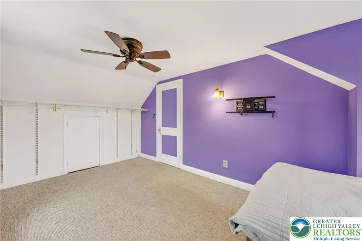 Second floor bedroom