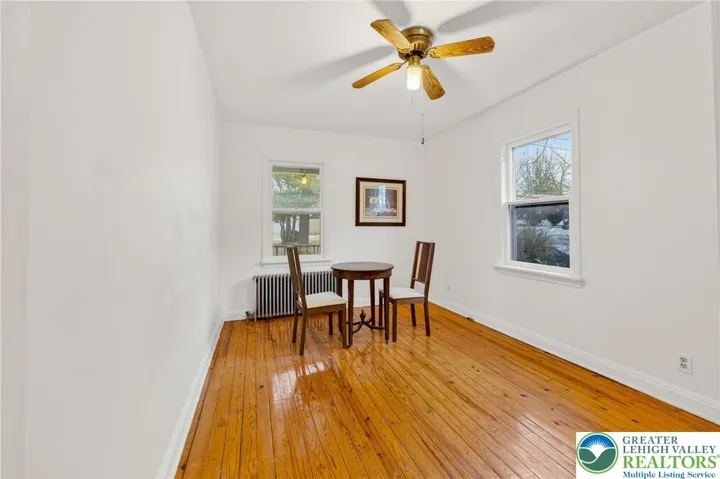 First floor bedroom