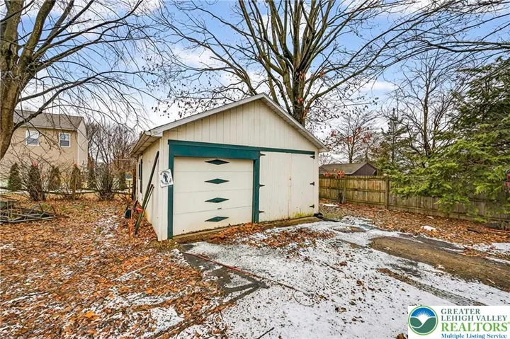 Yard digitally enhanced after clean up.