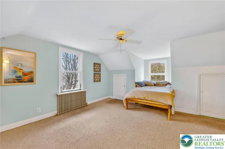 Primary bedroom second floor