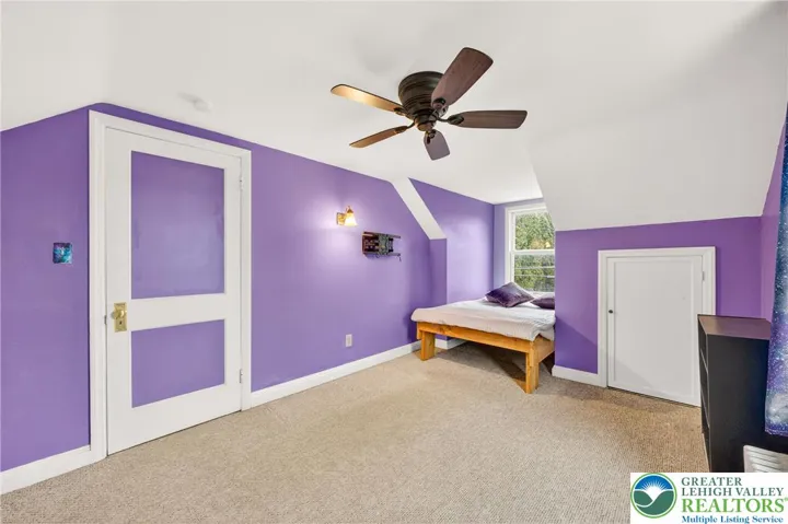 Built in bed frame