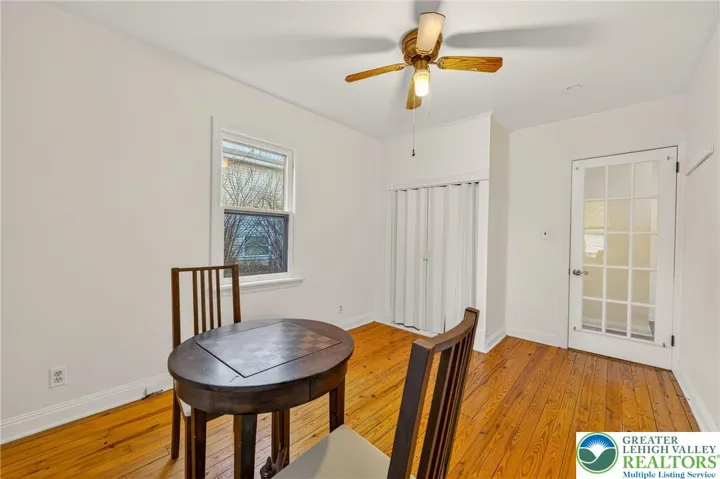 First floor bedroom