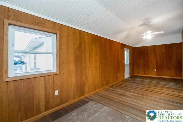 Heat & AC have been added to this room!