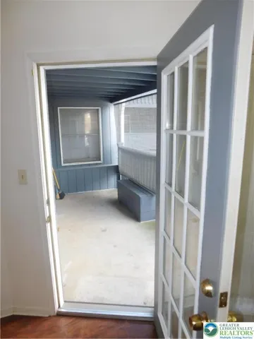 Private Covered Patio