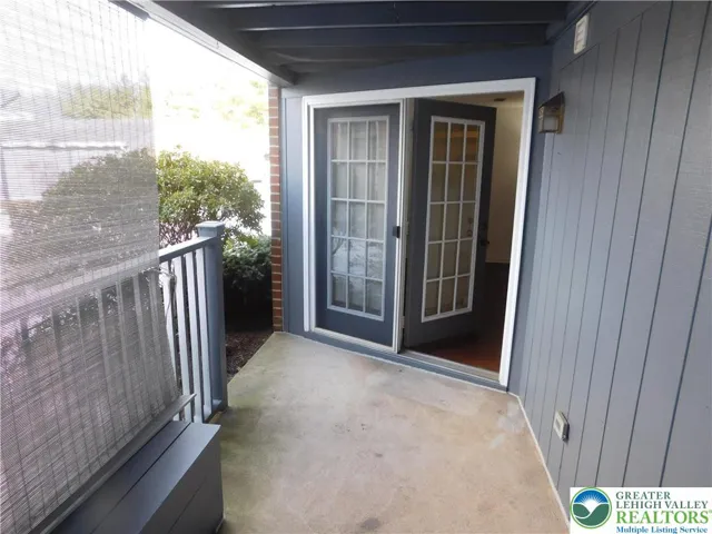 Private Covered Patio