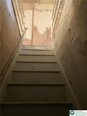 attic stairs