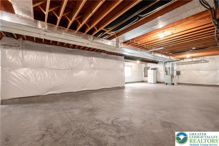 Unfinished Basement