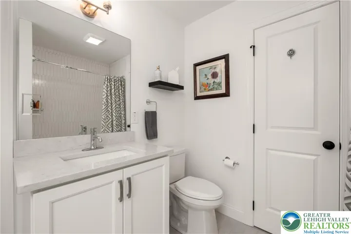 Jack-n-Jill Bathroom
