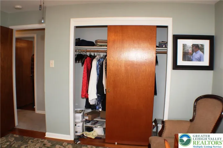 Closets in every bedroom on this level